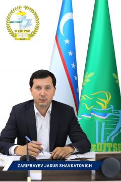Zarifbayev Jasur Shavkatovich