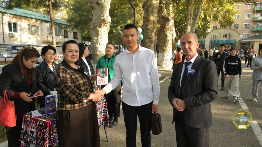 First slide